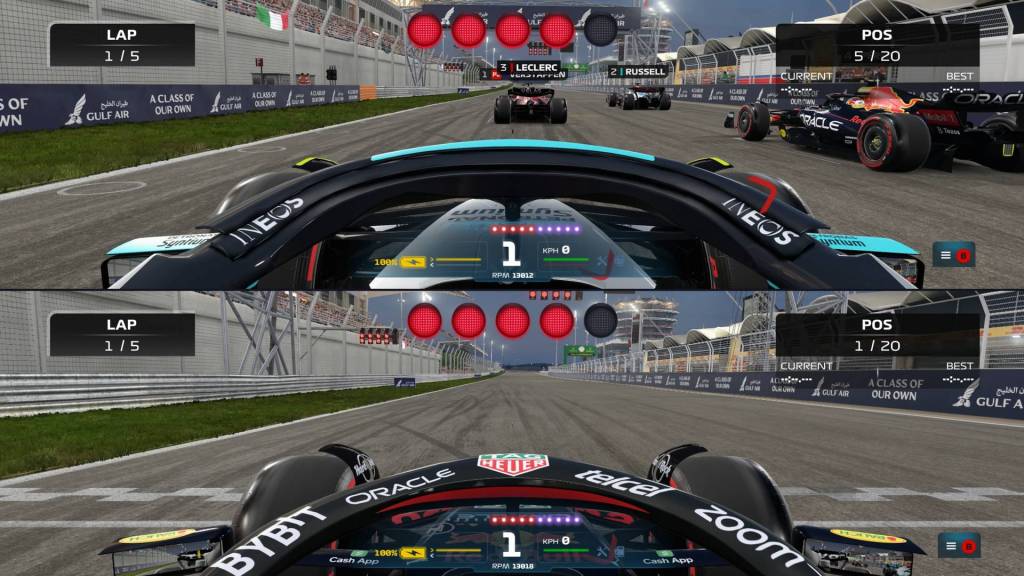 Best rally and racing split-screen games