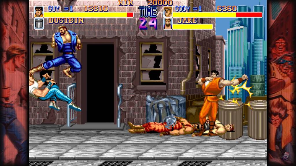 Couch co-op in Final Fight