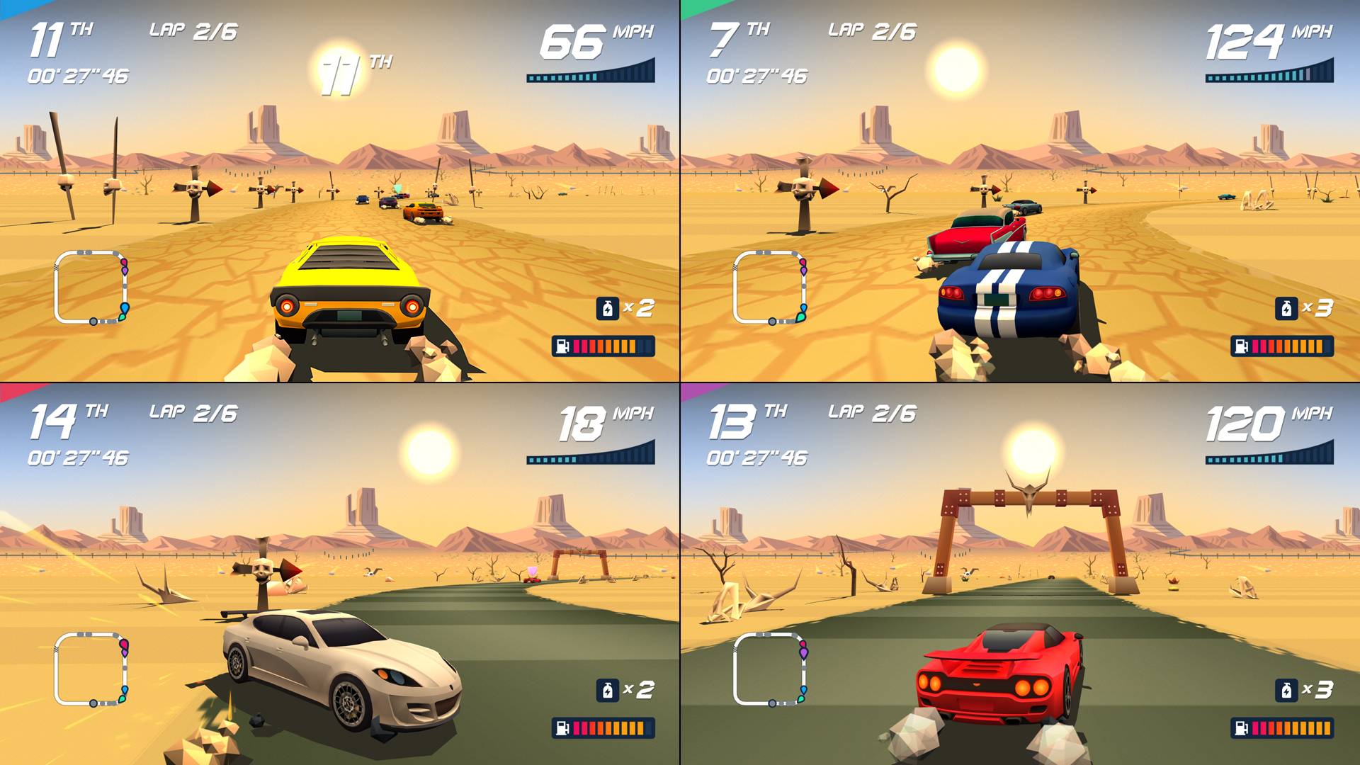 Best racing and rally games with split-screen mode (2‑player & couch co ...