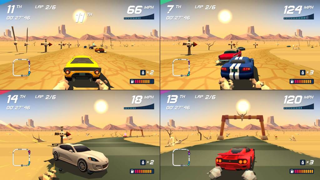 Best racing and rally games with splitscreen mode