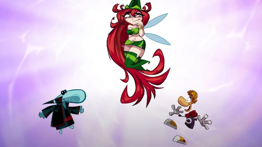 Rayman Origins local multiplayer