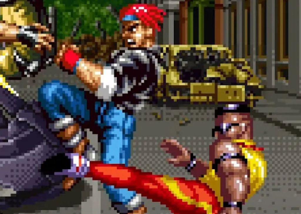 Retro beat'em up games for 2 players