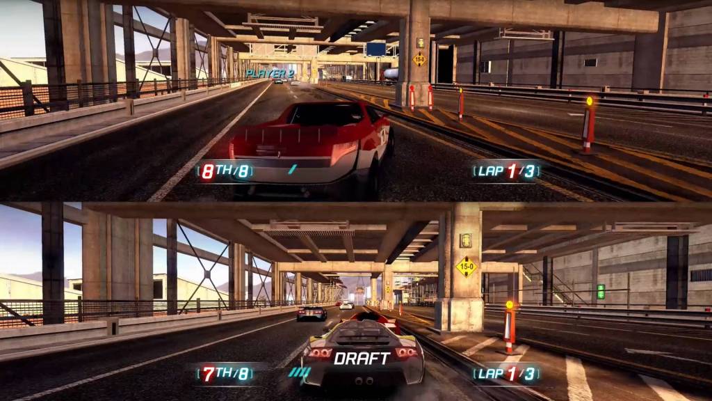 Best rally and racing split-screen games