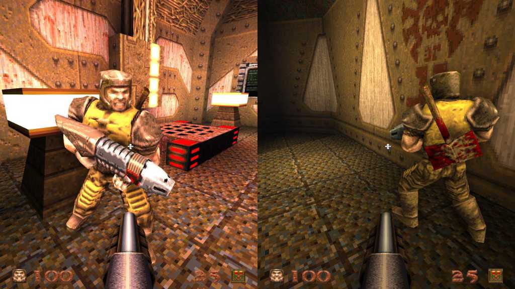 Quake Remastered - best splitscreen games