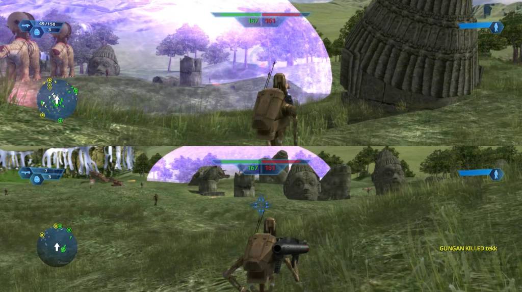 STAR WARS: Battlefront Classic local multiplayer split-screen