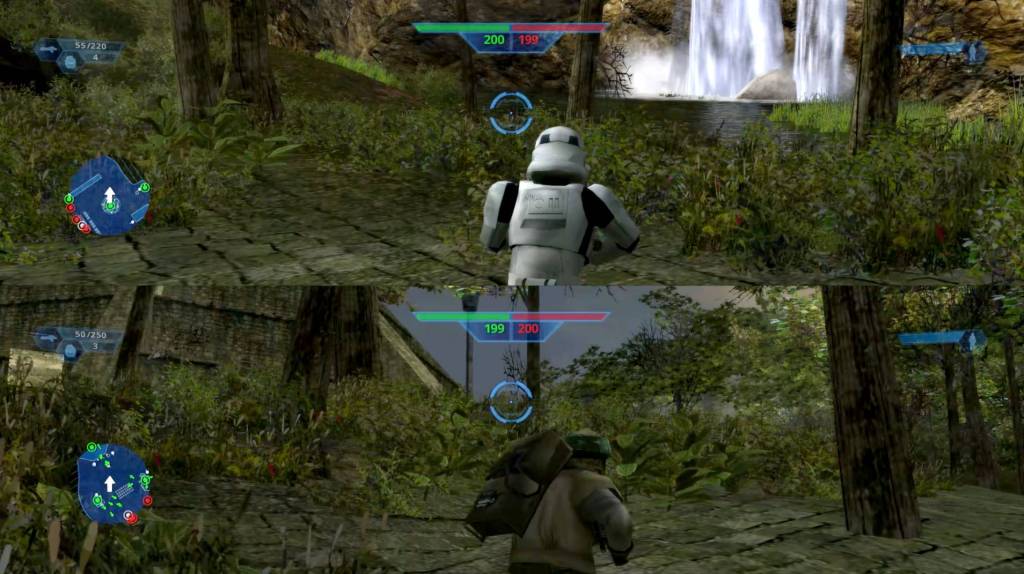 STAR WARS: Battlefront Classic local multiplayer split-screen