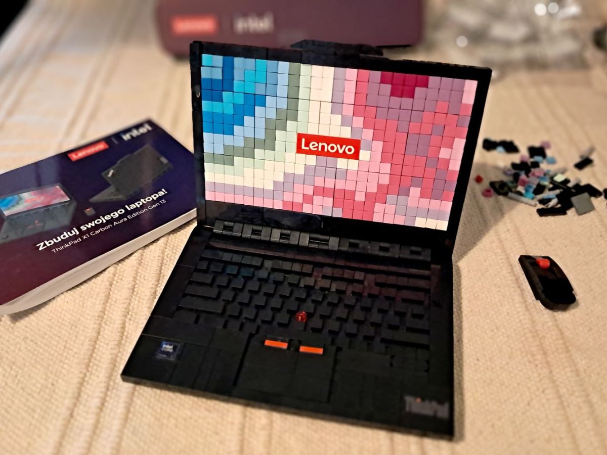 This laptop took 912 bricks to build – watch the&nbsp;process