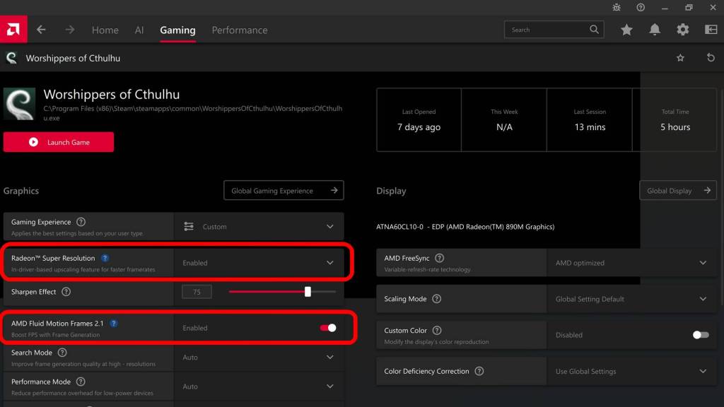 RSR & AFMF in Adrenalin drivers