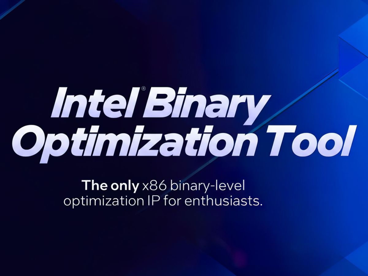 List of games supporting Intel APO. Intel Binary Optimization Tool steps into&nbsp;action