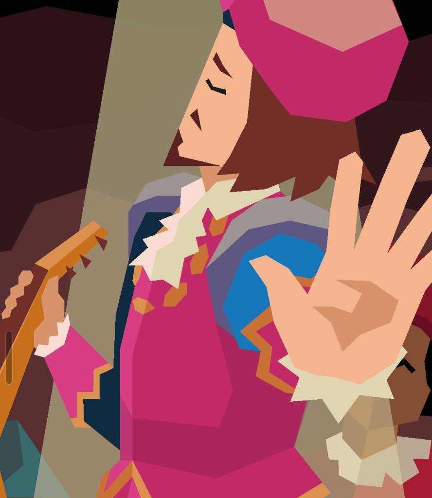 Jaskier in Reigns The Witcher