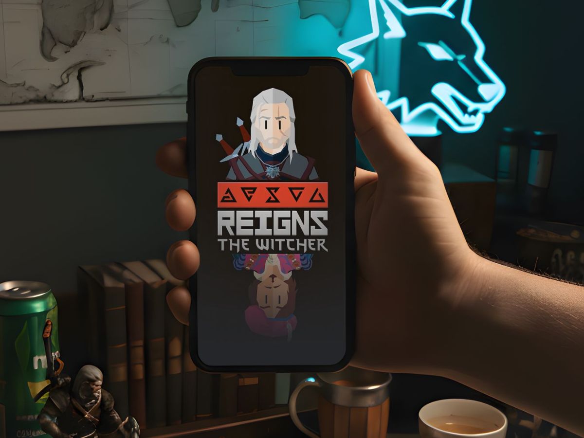 This game will make the wait for The Witcher 4 easier. I’ve been playing Reigns: The Witcher on my&nbsp;phone
