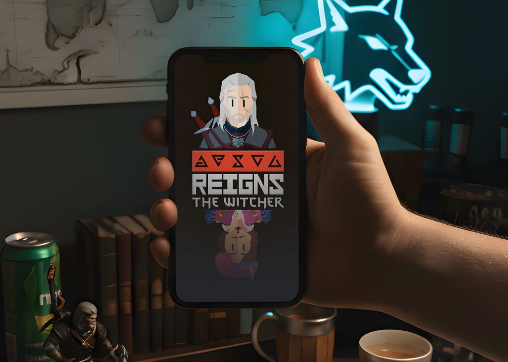This game will make the wait for The Witcher 4 easier. I’ve been playing Reigns: The Witcher on my&nbsp;phone