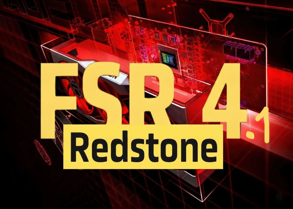 FSR 4 Redstone game list 2026